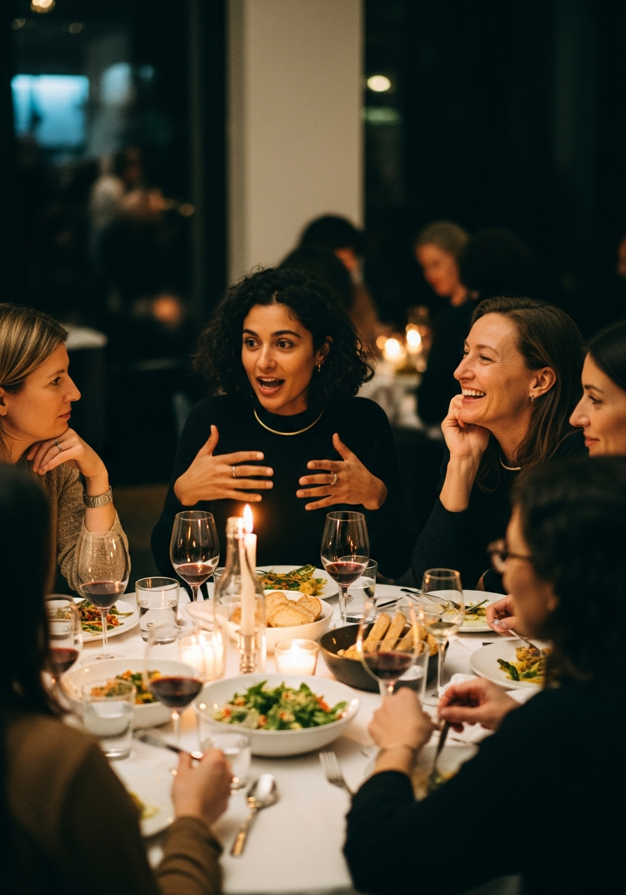 Diner de mamans a Lisbonne
