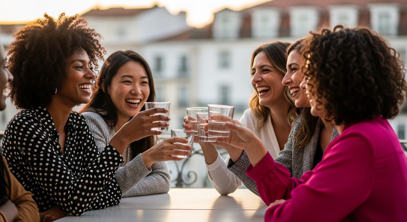 Mamans diverses a Lisbonne